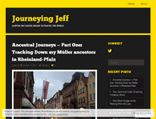 Tablet Screenshot of journeyingjeff.com